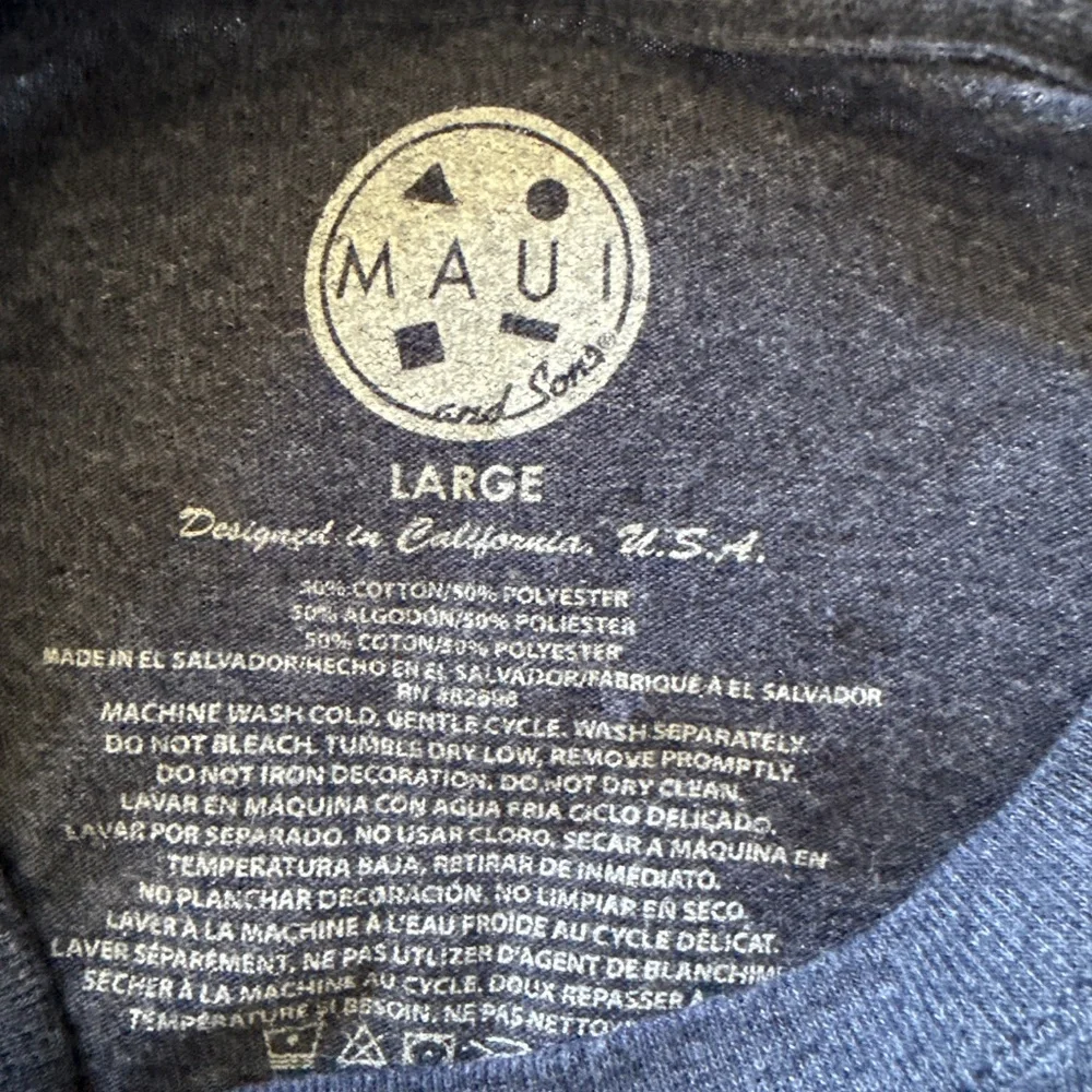 Men’s Maui and Sons, long sleeve T-shirt - Picture 4 of 4